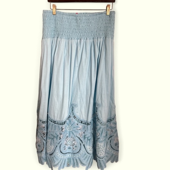 Love the Label Maxi Skirt Blue 🩵 ✨ - Picture 3 of 6